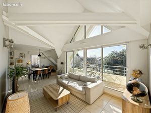 Appartement T3 bis garage/terrasse/parking