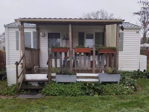 MOBIL-HOME RIBOREV Ibiza 27 m2 + terrasse 10 m2