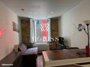 Studio 1 pièce 21 m²