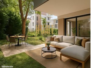 Appartement 3 pièces 84 m²