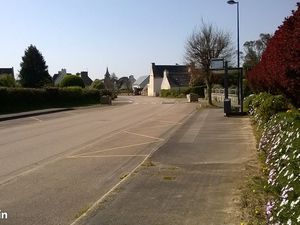 Vente terrain à bâtir route de Locquirec