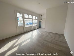 Studio 1 pièce 22 m²