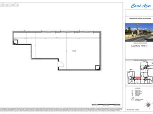 Bureaux 79 m² Sanary-sur-Mer