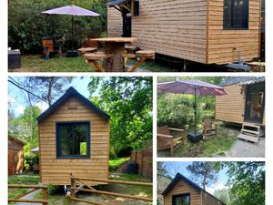 TINY-HOUSE avec jardin privatif