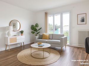 Appartement 3 pièces 66 m²