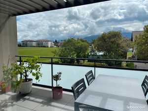 Charmant T2 meublé à louer dans commune recherchée de Veigy-Foncenex Proche commerces  tra