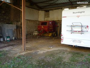 Garage pour camping car ou autres