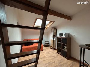 Studio meublé hypercentre (rue Baronie)