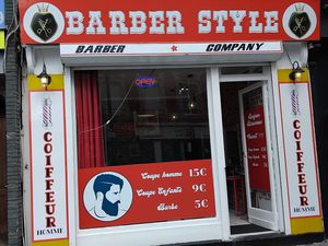 Boutique salon de coiffure