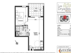 T2 Les Dryades d'Aiguelongue - 44 m2