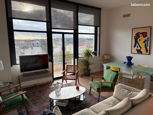 Location T3 avec grande terrasse