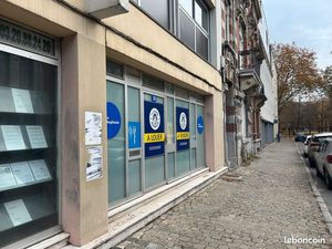À louer – Local professionnel 40 m² – 33 rue Jean Bart  Lille (secteur Parc Jean-Baptiste 