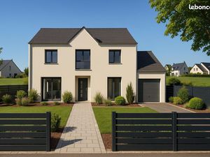 Maison 5 pièces 133 m²