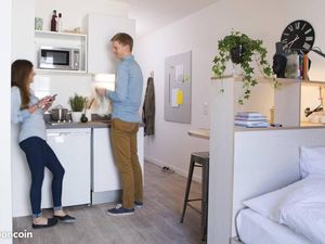 Appartement 1 pièce 20 m²