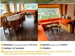 Vend spacieux Mobilhome 6 couchages