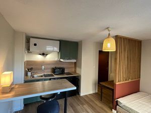 Studio entièrement rénové