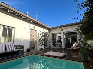 Loue charmante échoppe rénovée