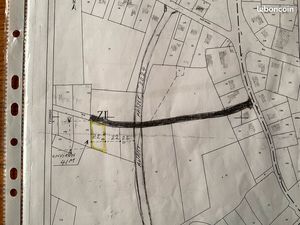 Terrain de 1000m2 bourg de MALGUENAC