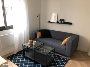 Appartement 30m² entièrement refait à neuf - Proche métro Crimée