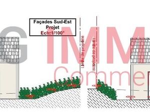Local commercial 205 m²