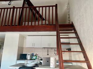 Studio avec mezzanine