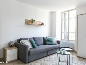 Studio 28m2 meublé et équipé centre-ville Evian-les-Bains