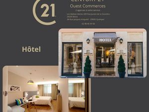 Fonds de commerce hôtel La Roche Bernard