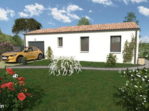 Maison 3 pièces 62 m²