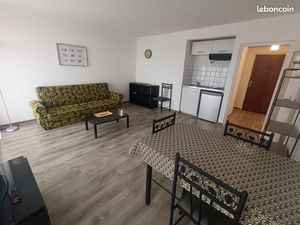 Appartement studio MEUBLE (Chauffage compris) 31m2 + terrasse 5m2