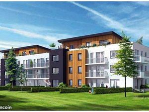 A louer AGREABLE APPARTEMENT T2 EN REZ DE CHAUSSEE avec terrasse