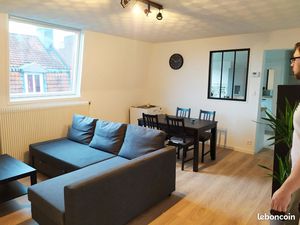 Lille type 4 meublé