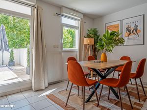 T3 de 66m2  terrasse  garage  cuisine équipée