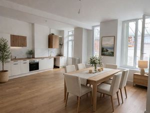 T3 place du Breuil avec terrasse