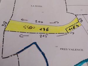 Ancien forêt terrain agricole