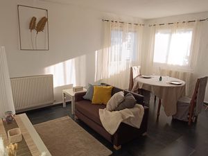 Rare T2 56 m² Ponceau – Dernier étage  terrasse sud  parking  cave