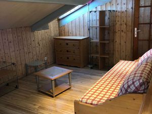 Appartement t1 mansardé meublé