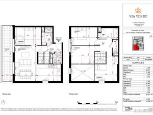 Duplex 5 pièces 96 m²