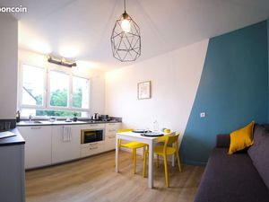 Appartement meublé 1 chambre – 29 m² – Quartier Gare / Picasso