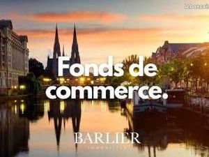 Fonds de commerce 100 m² Strasbourg
