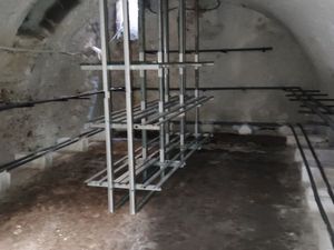 Cave a champignons a Riom 63