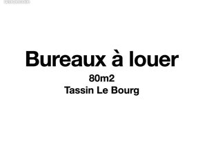 Bureaux à louer - Tassin le Bourg