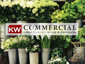 Fonds de commerce fleuriste 80 m²