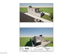 Terrain constructible à Débattre