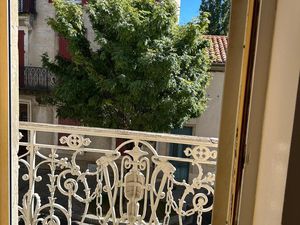 Castres centre ville deux pieces terrasse
