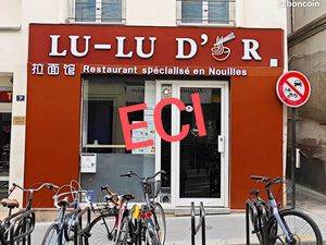 Fonds de commerce restaurant 80 m²