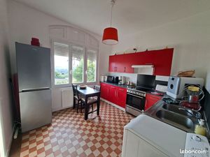 Maison lumineuse meublé avec jardin partagé