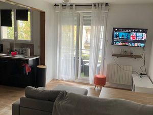T2 lumineux – 40 m² – Résidence calme à Tours Nord – idéal jeune actif / couple