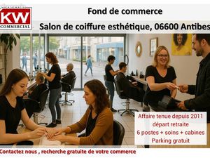 Commerce coiffure 91 m²