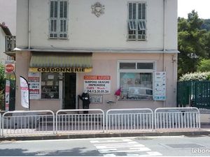 Vente d'un fonds de commerce de cordonnerie à Nice Nord (06) - Alpes maritimes