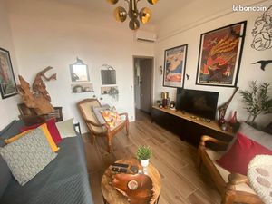 Coquet petit appartement vue dégagée rue calme